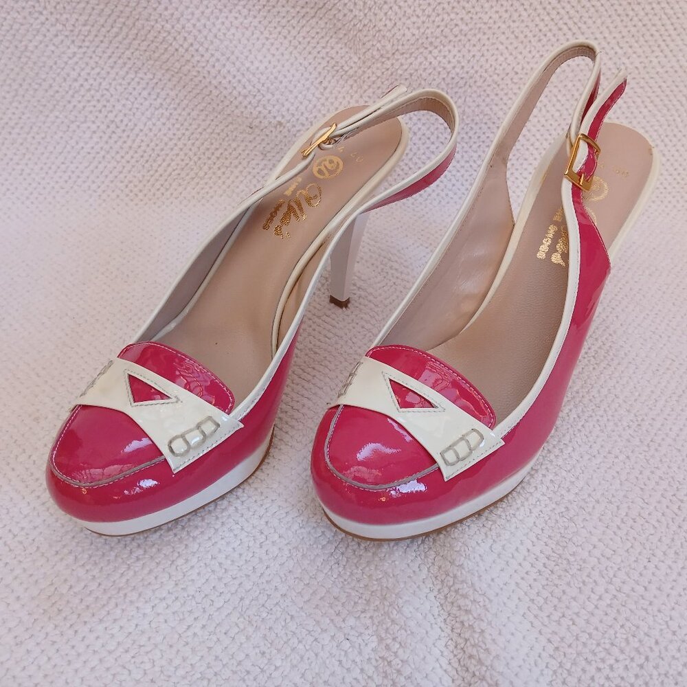 Stunning novel heels to put Spring in your step!